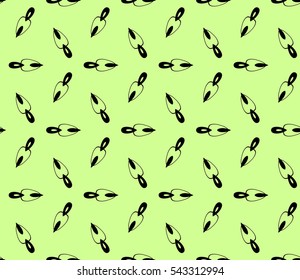 abstract seamless geometries pattern. Green color. for wallpaper. design page fill. Vector illustration.