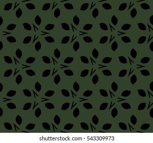 abstract seamless geometries pattern. Orange color. for wallpaper. design page fill. Vector illustration