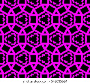 abstract seamless geometries pattern. Purple color. for wallpaper. design page fill. Vector illustration