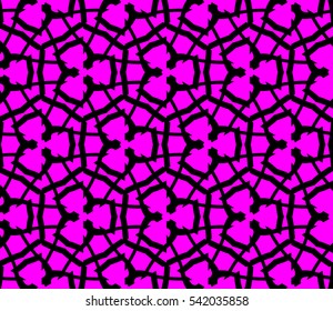 abstract seamless geometries pattern. Purple color. for wallpaper. design page fill. Vector illustration