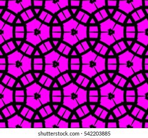 abstract seamless geometries pattern. Purple color. for wallpaper. design page fill. Vector illustration