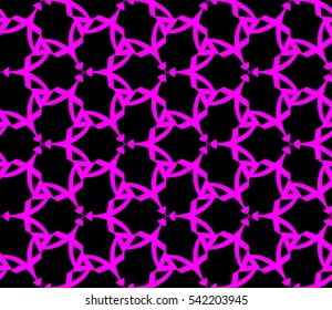 abstract seamless geometries pattern. Purple color. for wallpaper. design page fill. Vector illustration