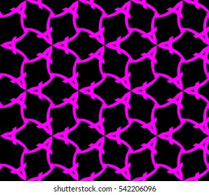 abstract seamless geometries pattern. Purple color. for wallpaper. design page fill. Vector illustration