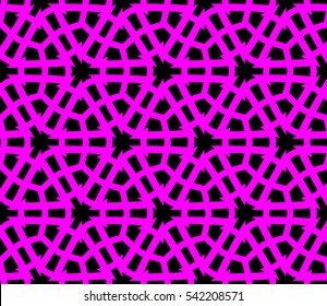 abstract seamless geometries pattern. Purple color. for wallpaper. design page fill. Vector illustration