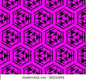 abstract seamless geometries pattern. Purple color. for wallpaper. design page fill. Vector illustration