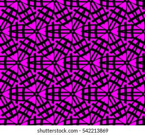 abstract seamless geometries pattern. Purple color. for wallpaper. design page fill. Vector illustration