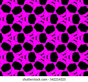abstract seamless geometries pattern. Purple color. for wallpaper. design page fill. Vector illustration