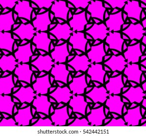 abstract seamless geometries pattern. Purple color. for wallpaper. design page fill. Vector illustration