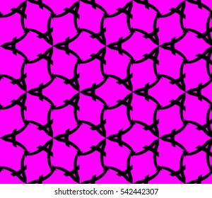 abstract seamless geometries pattern. Purple color. for wallpaper. design page fill. Vector illustration