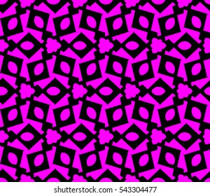 abstract seamless geometries pattern. Purple color. for wallpaper. design page fill. Vector illustration