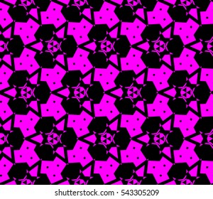 abstract seamless geometries pattern. Purple color. for wallpaper. design page fill. Vector illustration