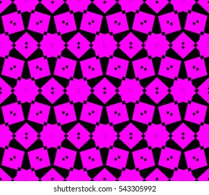 abstract seamless geometries pattern. Purple color. for wallpaper. design page fill. Vector illustration