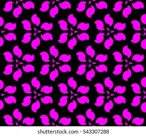 abstract seamless geometries pattern. Purple color. for wallpaper. design page fill. Vector illustration