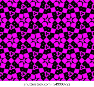 abstract seamless geometries pattern. Purple color. for wallpaper. design page fill. Vector illustration