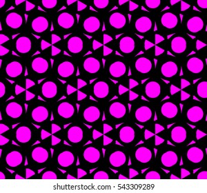 abstract seamless geometries pattern. Purple color. for wallpaper. design page fill. Vector illustration
