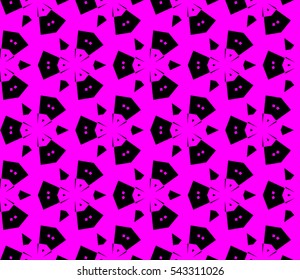 abstract seamless geometries pattern. Purple color. for wallpaper. design page fill. Vector illustration