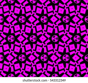 abstract seamless geometries pattern. Purple color. for wallpaper. design page fill. Vector illustration