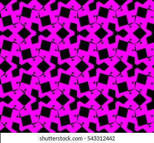 abstract seamless geometries pattern. Purple color. for wallpaper. design page fill. Vector illustration