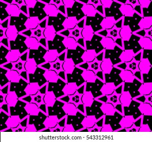 abstract seamless geometries pattern. Purple color. for wallpaper. design page fill. Vector illustration