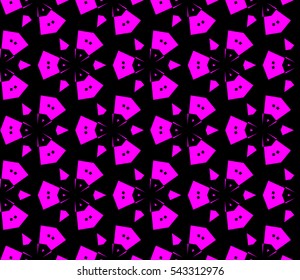 abstract seamless geometries pattern. Purple color. for wallpaper. design page fill. Vector illustration