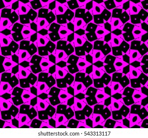 abstract seamless geometries pattern. Purple color. for wallpaper. design page fill. Vector illustration