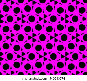 abstract seamless geometries pattern. Purple color. for wallpaper. design page fill. Vector illustration