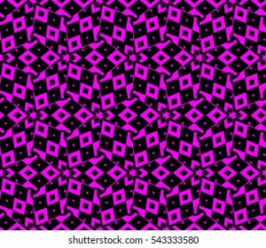 abstract seamless geometries pattern. Purple color. for wallpaper. design page fill. Vector illustration