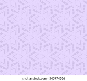 abstract seamless geometries pattern. Purple color. for wallpaper. design page fill. Vector illustration