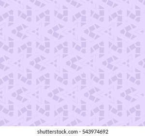 abstract seamless geometries pattern. Purple color. for wallpaper. design page fill. Vector illustration