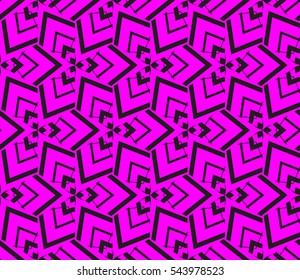 abstract seamless geometries pattern. Purple color. for wallpaper. design page fill. Vector illustration