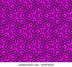 abstract seamless geometries pattern. Purple color. for wallpaper. design page fill. Vector illustration