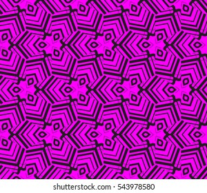 abstract seamless geometries pattern. Purple color. for wallpaper. design page fill. Vector illustration