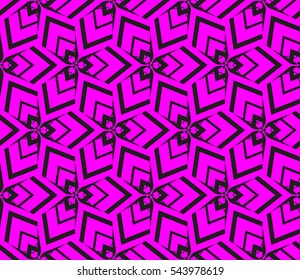 abstract seamless geometries pattern. Purple color. for wallpaper. design page fill. Vector illustration