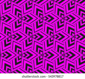 abstract seamless geometries pattern. Purple color. for wallpaper. design page fill. Vector illustration