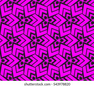 abstract seamless geometries pattern. Purple color. for wallpaper. design page fill. Vector illustration