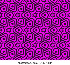 abstract seamless geometries pattern. Purple color. for wallpaper. design page fill. Vector illustration