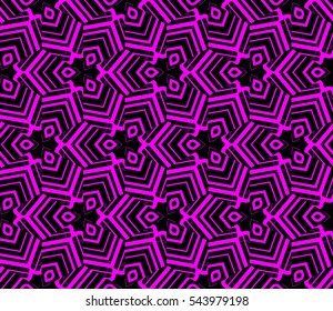 abstract seamless geometries pattern. Purple color. for wallpaper. design page fill. Vector illustration