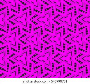 abstract seamless geometries pattern. Purple color. for wallpaper. design page fill. Vector illustration
