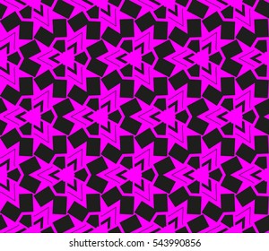 abstract seamless geometries pattern. Purple color. for wallpaper. design page fill. Vector illustration