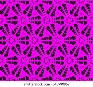 abstract seamless geometries pattern. Purple color. for wallpaper. design page fill. Vector illustration