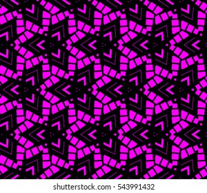 abstract seamless geometries pattern. Purple color. for wallpaper. design page fill. Vector illustration