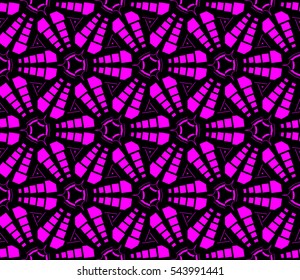 abstract seamless geometries pattern. Purple color. for wallpaper. design page fill. Vector illustration