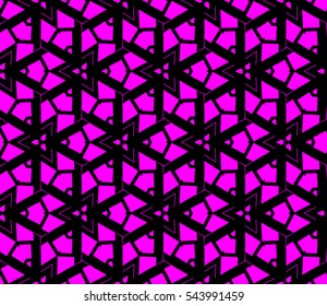 abstract seamless geometries pattern. Purple color. for wallpaper. design page fill. Vector illustration