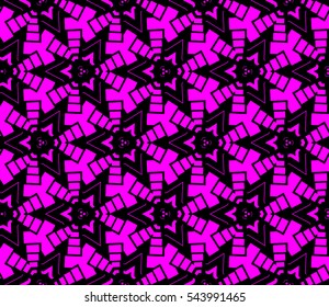 abstract seamless geometries pattern. Purple color. for wallpaper. design page fill. Vector illustration