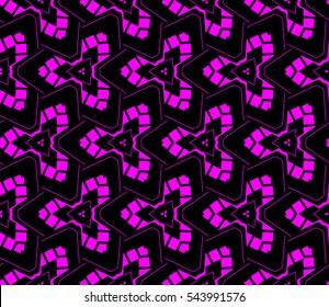 abstract seamless geometries pattern. Purple color. for wallpaper. design page fill. Vector illustration