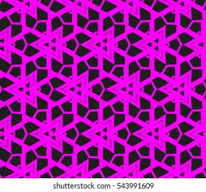 abstract seamless geometries pattern. Purple color. for wallpaper. design page fill. Vector illustration