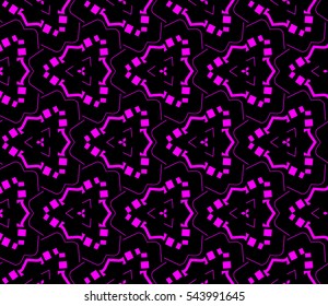 abstract seamless geometries pattern. Purple color. for wallpaper. design page fill. Vector illustration