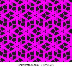 abstract seamless geometries pattern. Purple color. for wallpaper. design page fill. Vector illustration