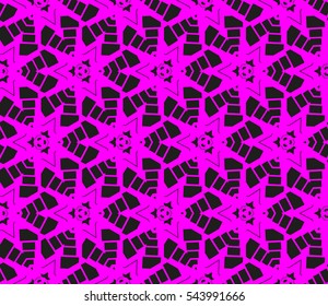 abstract seamless geometries pattern. Purple color. for wallpaper. design page fill. Vector illustration