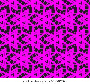 abstract seamless geometries pattern. Purple color. for wallpaper. design page fill. Vector illustration